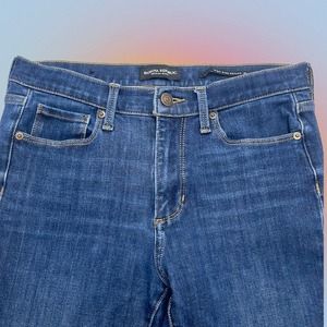 BANANA REPUBLIC Women’s 27 HIGH RISE SKINNY Blue Jeans